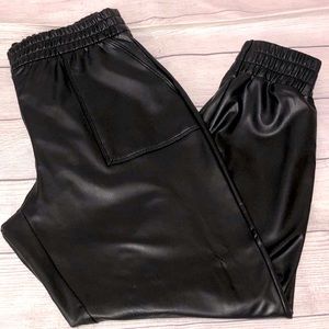 NWT Vegan Leather Pants